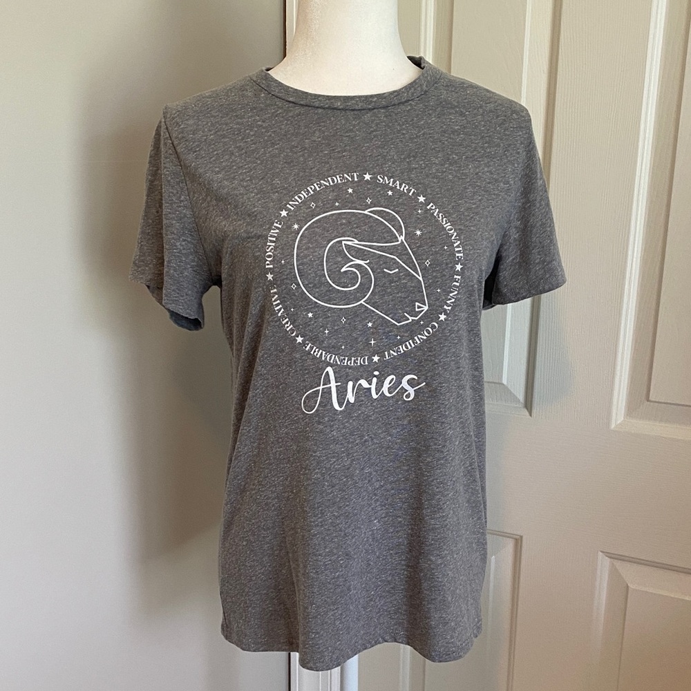 Aries Astrology Graphic T-Shirt